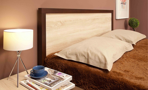 Кровать BAUHAUS с деревянным основанием 1200 х 2000 мм. фото 4