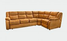 Угловой диван-кровать Орион оранжевый