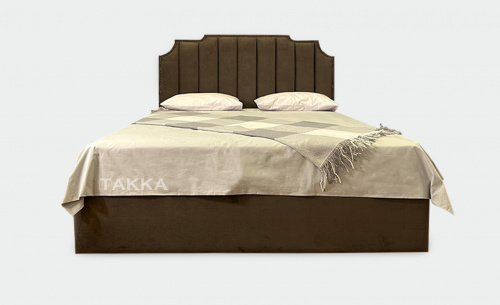 Интерьерная кровать Хюстон коричневый фото 2