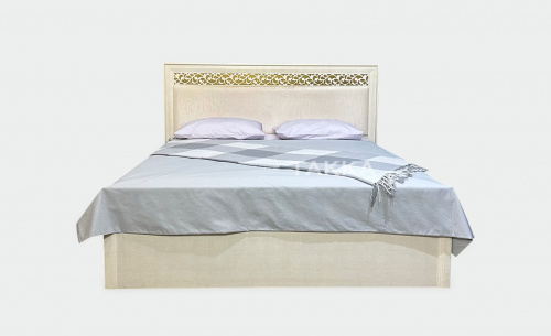 Кровать Ливадия с подъемным механизмом  weave светлый 1800 х 2000 фото 6