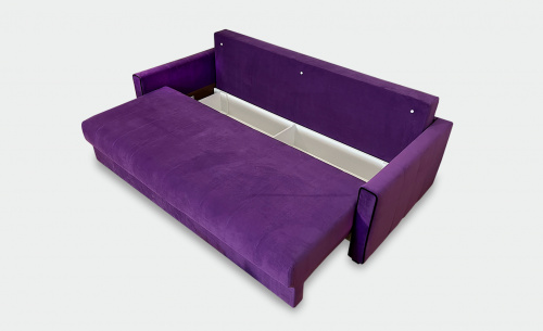 Диван-кровать Бали 3 фиолетовый фото 4
