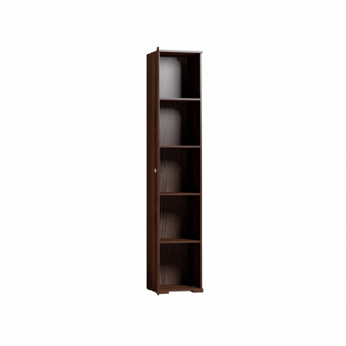 Шкаф для белья Sherlock 8 орех шоколадный левый фото 2