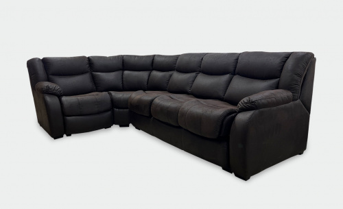 Угловой диван-кровать Орион коричневый фото 3