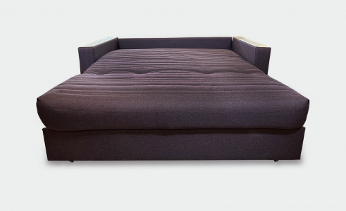Диван-кровать Тадеуш-1 чехловой фиолетовый фото 2