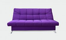 Прямой диван-кровать Финка фиалковый
