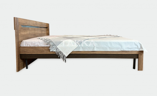 Кровать Афина с металлическим основанием 1600 х 2000 мм. фото 2
