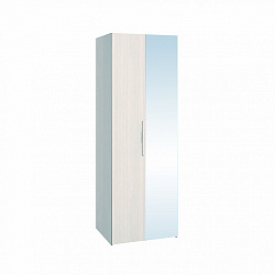 Шкаф для одежды BAUHAUS 8 бодега светлый стандарт/зеркало