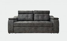 Прямой диван-кровать Бруно серый