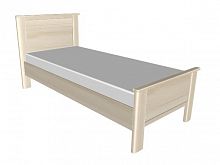 Кровать Диана с металлическим основанием 900 х 2000 мм.