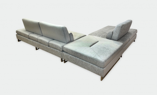 Угловой диван-кровать Марсель бриллиант Ткань 2 фото 2