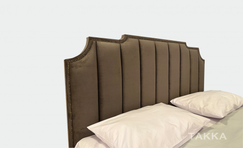 Интерьерная кровать Хюстон коричневый фото 5
